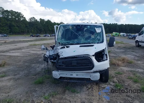 2016 Ford Transit-250 T-250 z USA, uszkodzony, nr VIN 1FTYR1YMXGKB55191